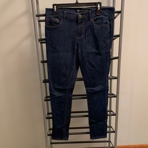 Express Mid Rise Jeans